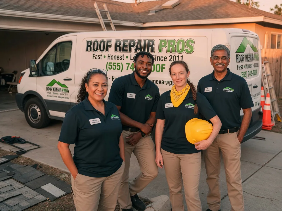 Roof Repair company in Scotts, MI